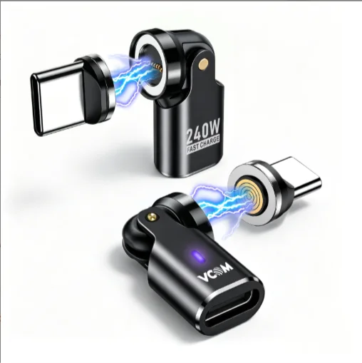 Shell Material Connector 360 USB- C Adaptor 240 W | MITFAST